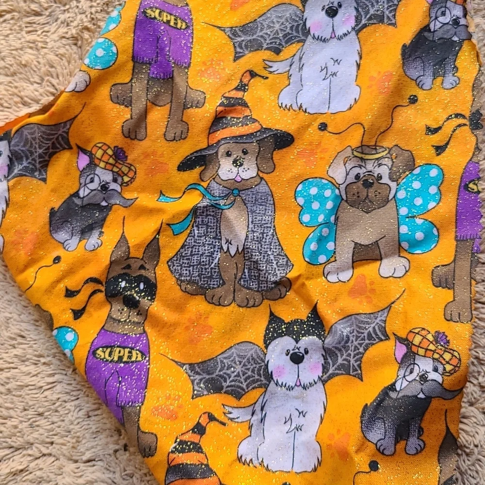🥸HP🥸(1) Large (1) Medium Dog Bandana